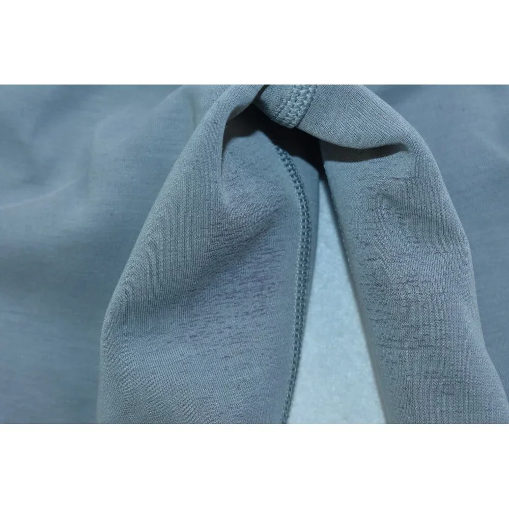 Lululemon Softstreme High-Rise Women's Pants Size 2 Gray Straight-Leg -Flaws- - Picture 16 of 16